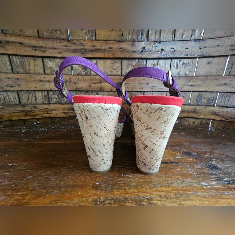 Kate Spade New York Wedge Sandal Size 10 - Picture 9 of 11